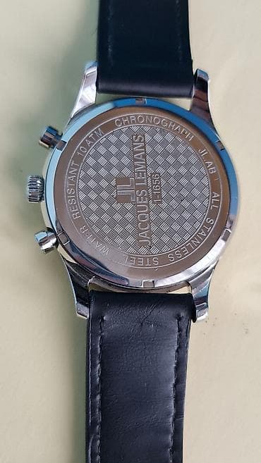 Jacques Lemans JLAB J-165G muški hronograf - Kućište: nerđajući na lalafo.rs — 2 Jacques Lemans JLAB J-165G muški hronograf - Kućište: nerđajući — 2