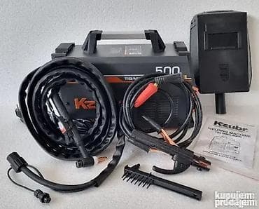 KZUBR TIG (Argon) i Invertorski Aparat za Zavarivanje (Model na lalafo.rs — 2 KZUBR TIG (Argon) i Invertorski Aparat za Zavarivanje (Model — 2