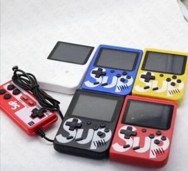Ostale igre i konzole: Game Boy sa 400 igrica u više boja i sa dodatnim džojstikom 🎮🌈 na lalafo.rs Ostale igre i konzole: Game Boy sa 400 igrica u više boja i sa dodatnim džojstikom 🎮🌈