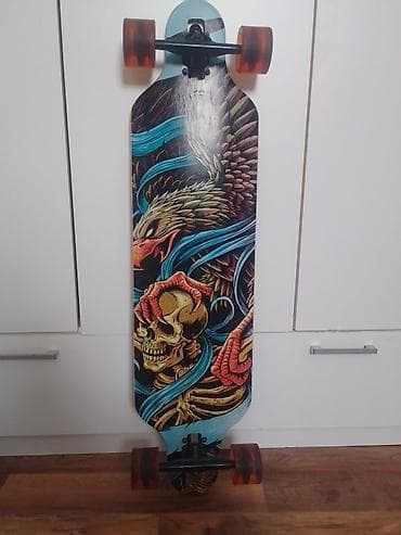 Longboard – drop-through komplet - Daska: simetrična drop-through na lalafo.rs Longboard – drop-through komplet - Daska: simetrična drop-through