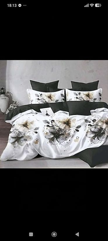 📏 Dimenzije bračnog seta: • Čaršaf: 220×230 cm • Jorganska navlaka na lalafo.rs — 5 📏 Dimenzije bračnog seta: • Čaršaf: 220×230 cm • Jorganska navlaka — 5