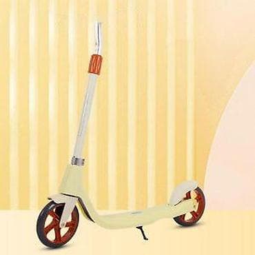 Trotinet za decu i tinejdžere – lagan i praktičan - Dizajn sa velikim na lalafo.rs Trotinet za decu i tinejdžere – lagan i praktičan - Dizajn sa velikim