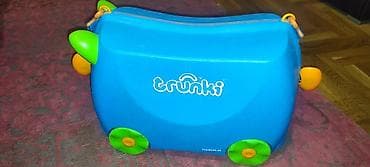 Dečiji kofer Trunky, malo korišćen i dobro očuvan, u dobrom stanju na lalafo.rs — 3 Dečiji kofer Trunky, malo korišćen i dobro očuvan, u dobrom stanju — 3