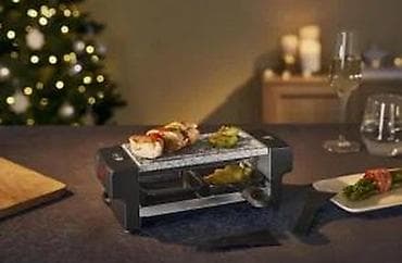 Home & Garden: SilverCrest mini raclette/gril sa kamenim pločom - Kompaktan at lalafo.rs — 10 Home & Garden: SilverCrest mini raclette/gril sa kamenim pločom - Kompaktan — 10