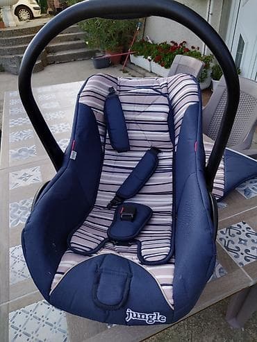 Auto-sedište/nosiljka za bebe Jungle - Tip: nosiljka/auto-sedište za na lalafo.rs — 1 Auto-sedište/nosiljka za bebe Jungle - Tip: nosiljka/auto-sedište za — 1