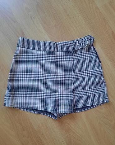 Karirani sorts suknja .Potpuno je novo.Velicina je 36 na lalafo.rs Karirani sorts suknja .Potpuno je novo.Velicina je 36