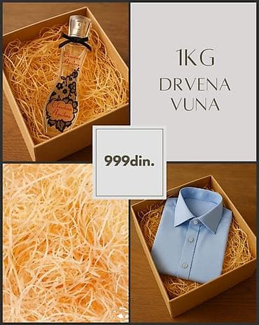 Drvena vuna 🌿 Prirodna Elegancija: Naša drvena vuna je stvorena iz at lalafo.rs — 1 Drvena vuna 🌿 Prirodna Elegancija: Naša drvena vuna je stvorena iz — 1