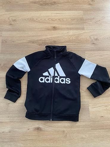 Adidas dečija trenerka jakna sa rajsferšlusom - Model: gornji deo na lalafo.rs — 1 Adidas dečija trenerka jakna sa rajsferšlusom - Model: gornji deo — 1