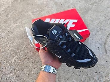 Nike Shox patike – crno/srebrne - Model: Nike Shox - Dizajn: crna na lalafo.rs — 2 Nike Shox patike – crno/srebrne - Model: Nike Shox - Dizajn: crna — 2