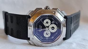 Bvlgari Gerald Genta hronograf, CAL 7800 - Kućište: osmostrano na lalafo.rs — 6 Bvlgari Gerald Genta hronograf, CAL 7800 - Kućište: osmostrano — 6