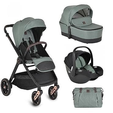 Komplet 3u1 kolica za bebe sa dodatnom opremom - Set obuhvata: - na lalafo.rs Komplet 3u1 kolica za bebe sa dodatnom opremom - Set obuhvata: -