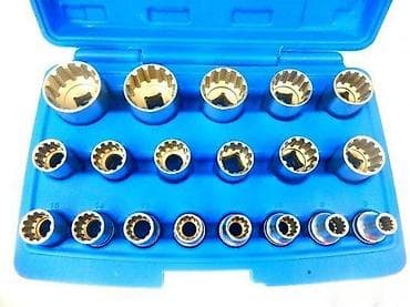 Set gedora dvanaestougaoni 8-32 mm sa GEKO LOCK profilom 🔧🔩 💰 Fiksna na lalafo.rs — 1 Set gedora dvanaestougaoni 8-32 mm sa GEKO LOCK profilom 🔧🔩 💰 Fiksna — 1