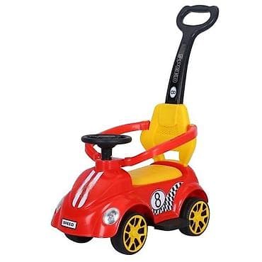 Baby Push Walkers: Dečiji guralica-auto sa ručkom za upravljanje - Sportski dizajn u at lalafo.rs — 1 Baby Push Walkers: Dečiji guralica-auto sa ručkom za upravljanje - Sportski dizajn u — 1