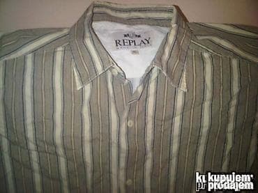 Originalna REPLAY teksas kosulja XL Siva boja 100% cotton ( na lalafo.rs — 4 Originalna REPLAY teksas kosulja XL Siva boja 100% cotton ( — 4