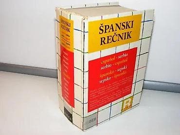 ŠPANSKI REČNIK JasenVojislav NikolićSrpsko španski špansko srpski2006 na lalafo.rs ŠPANSKI REČNIK JasenVojislav NikolićSrpsko španski špansko srpski2006