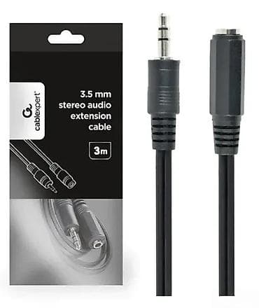 CabloExpert 3.5 mm stereo produžni audio kabl – 3 m - Tip konektora na lalafo.rs CabloExpert 3.5 mm stereo produžni audio kabl – 3 m - Tip konektora