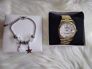 Sat i narukvica, dobija se u kutiji
Cena 3100 din at lalafo.rs — 8 Sat i narukvica, dobija se u kutiji
Cena 3100 din — 8