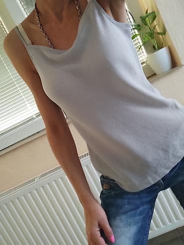 Baic majaca viskoz,zenstvena,nezno sive,S na lalafo.rs — 3 Baic majaca viskoz,zenstvena,nezno sive,S — 3