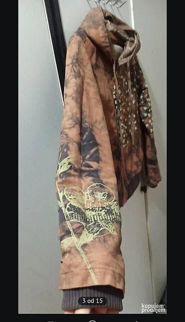 duks vel m: Ženska jakna sa kapuljačom S – unikatni etno/boho stil. Unutra je at lalafo.rs — 3 duks vel m: Ženska jakna sa kapuljačom S – unikatni etno/boho stil. Unutra je — 3