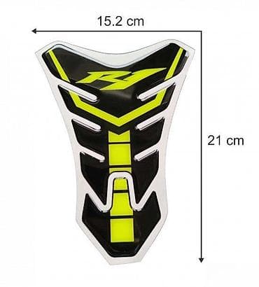Yamaha R1 Fluo Žuta - Tank pad - 1369 📌 Opis: Samolepljivi protektor na lalafo.rs Yamaha R1 Fluo Žuta - Tank pad - 1369 📌 Opis: Samolepljivi protektor