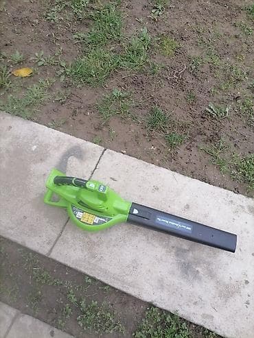 Greenworks električni duvač lišća - Brend: Greenworks - Tip na lalafo.rs — 6 Greenworks električni duvač lišća - Brend: Greenworks - Tip — 6