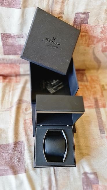 EDOX originalna kutija za sat sa pratećom dokumentacijom - Brend at lalafo.rs — 7 EDOX originalna kutija za sat sa pratećom dokumentacijom - Brend — 7
