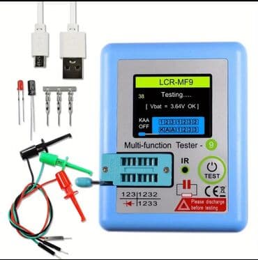 Multimetri: Multifunkcionalni LCR/MF9 tester elektronskih komponenti na lalafo.rs Multimetri: Multifunkcionalni LCR/MF9 tester elektronskih komponenti