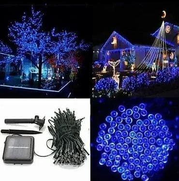 Solarne dekorativne LED sijalice – 20 m (više boja) Idealne za na lalafo.rs — 1 Solarne dekorativne LED sijalice – 20 m (više boja) Idealne za — 1