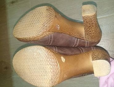 Oxfordice Tref - sa platformom, izrađene od prelepe tamnosmeđe kože na lalafo.rs — 4 Oxfordice Tref - sa platformom, izrađene od prelepe tamnosmeđe kože — 4