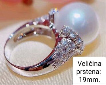 Ženski prsten, Materijal: Cirkon na lalafo.rs Ženski prsten, Materijal: Cirkon