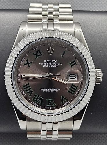 Rolex Datejust Wimbledon - Kućište 41mm od nerđajućeg čelika. - at lalafo.rs — 1 Rolex Datejust Wimbledon - Kućište 41mm od nerđajućeg čelika. - — 1