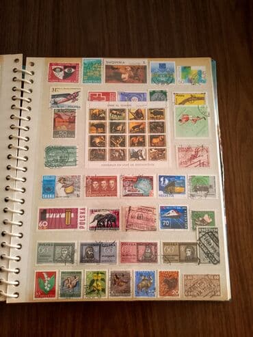 Vinyl records: Album velikog formata sa više od 1000 maraka i nekoliko blokova at lalafo.rs — 5 Vinyl records: Album velikog formata sa više od 1000 maraka i nekoliko blokova — 5