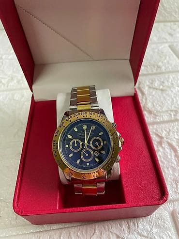 Muški ručni sat, hronograf stil, u luksuznoj poklon-kutiji. Bez kutije na lalafo.rs Muški ručni sat, hronograf stil, u luksuznoj poklon-kutiji. Bez kutije