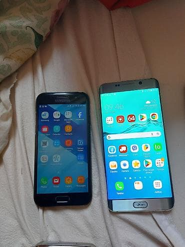 Samsung Galaxy S6, 32 GB, bоја - Crna, Otisak prsta na lalafo.rs Samsung Galaxy S6, 32 GB, bоја - Crna, Otisak prsta