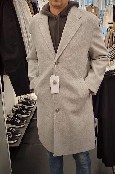 Muski kaput
Vel: L i xl
Cena: 4.500dinara na lalafo.rs Muski kaput
Vel: L i xl
Cena: 4.500dinara