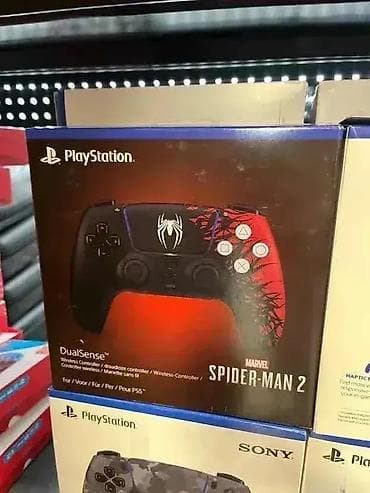 Džojstik za PS5 – Spider-Man Edition 🕷️🎮 🎮 Kompatibilnost na lalafo.rs — 2 Džojstik za PS5 – Spider-Man Edition 🕷️🎮 🎮 Kompatibilnost — 2