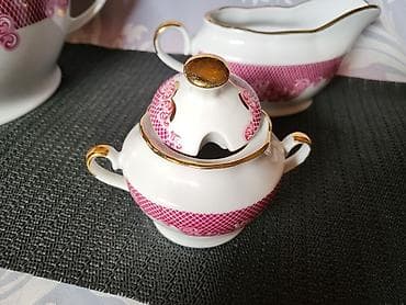 Kuhinjski komplet USSR porcelan 1950g +. Ruski na lalafo.rs — 8 Kuhinjski komplet USSR porcelan 1950g +. Ruski — 8