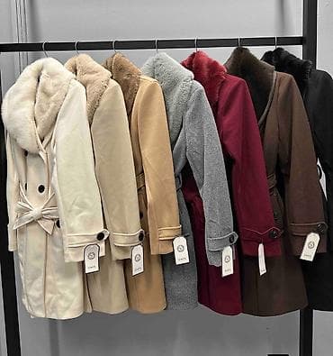 pantalone gina benotti: Ženski kaput sa krznenim okovratnikom i pojasom •PONOVO DOSTUPNI VAŠI na lalafo.rs — 4 pantalone gina benotti: Ženski kaput sa krznenim okovratnikom i pojasom •PONOVO DOSTUPNI VAŠI — 4