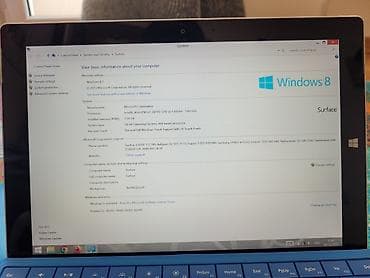 Microsoft Surface 3 - full oprema Apsolutno ispravan, baterija na lalafo.rs — 6 Microsoft Surface 3 - full oprema Apsolutno ispravan, baterija — 6