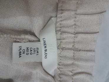 Lanene pantalone – H&M - Materijal: linen blend (mešavina lana) – na lalafo.rs — 3 Lanene pantalone – H&M - Materijal: linen blend (mešavina lana) – — 3