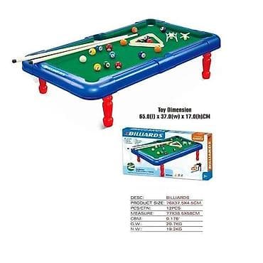 Kids' Sports Toys: Dečiji sto za bilijar – komplet igra za kuću - Model: Billiards (sto at lalafo.rs — 1 Kids' Sports Toys: Dečiji sto za bilijar – komplet igra za kuću - Model: Billiards (sto — 1