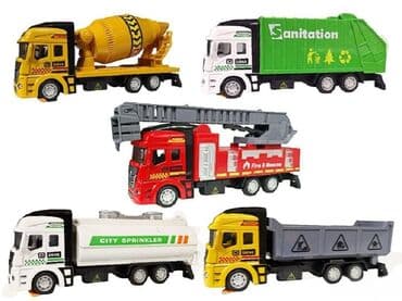 Kamioni: Metalni Kamion Mešalica 🚛 Igračka kamion će oduševiti svakog malog na lalafo.rs — 1 Kamioni: Metalni Kamion Mešalica 🚛 Igračka kamion će oduševiti svakog malog — 1