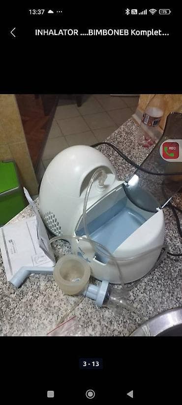 Inhalator BIMBONEB kompletan
Mirjevo na lalafo.rs — 1 Inhalator BIMBONEB kompletan
Mirjevo — 1