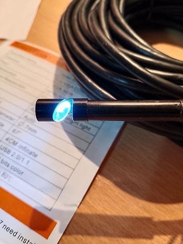 Electronics: USB endoskop – sonda 7 mm, kabl 15 m - Prečnik kamere: 7 mm – pogodno at lalafo.rs — 8 Electronics: USB endoskop – sonda 7 mm, kabl 15 m - Prečnik kamere: 7 mm – pogodno — 8