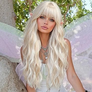 Perika sa šiškama – duge frizure u više boja - Stilovi: ravna ekstra na lalafo.rs — 8 Perika sa šiškama – duge frizure u više boja - Stilovi: ravna ekstra — 8