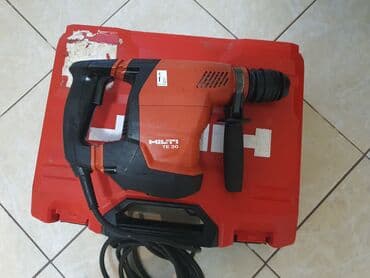 Cutting Pliers: Hilti TE 30 – SDS‑Plus kombinovani čekić u koferu - Profesionalna at lalafo.rs — 7 Cutting Pliers: Hilti TE 30 – SDS‑Plus kombinovani čekić u koferu - Profesionalna — 7