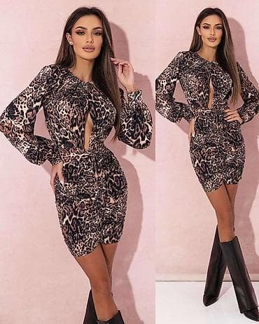 🔥Ženska mini haljina sa animal printom (leopardski dezen)
✅1800 din na lalafo.rs 🔥Ženska mini haljina sa animal printom (leopardski dezen)
✅1800 din