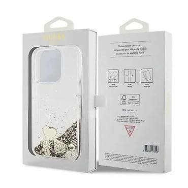 Maska Guess Hc Liquid Glitter Charms za iPhone 15 Pro 6.1 zlatna at lalafo.rs — 5 Maska Guess Hc Liquid Glitter Charms za iPhone 15 Pro 6.1 zlatna — 5