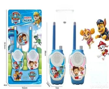 Toki Voki Patrolne Šape Novo, u originalnom pakovanju na lalafo.rs Toki Voki Patrolne Šape Novo, u originalnom pakovanju