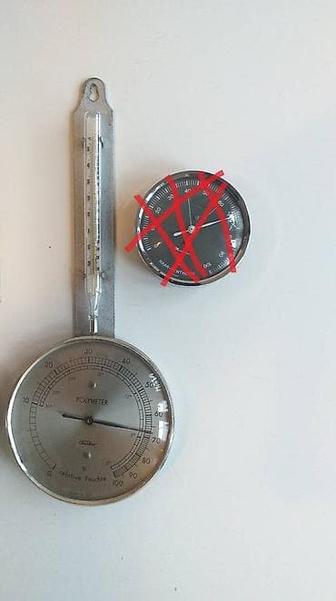 Higrometar Vlagomer Polymetar Kao sa slika Već od 15 eura Ne na lalafo.rs — 10 Higrometar Vlagomer Polymetar Kao sa slika Već od 15 eura Ne — 10